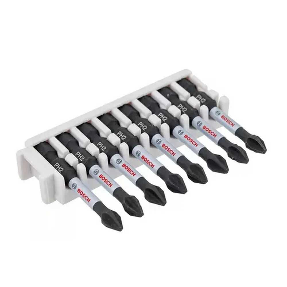 Jogo Ponta Phillips 8 Pecas Impact Control N2X50MM Bosch 2608522330