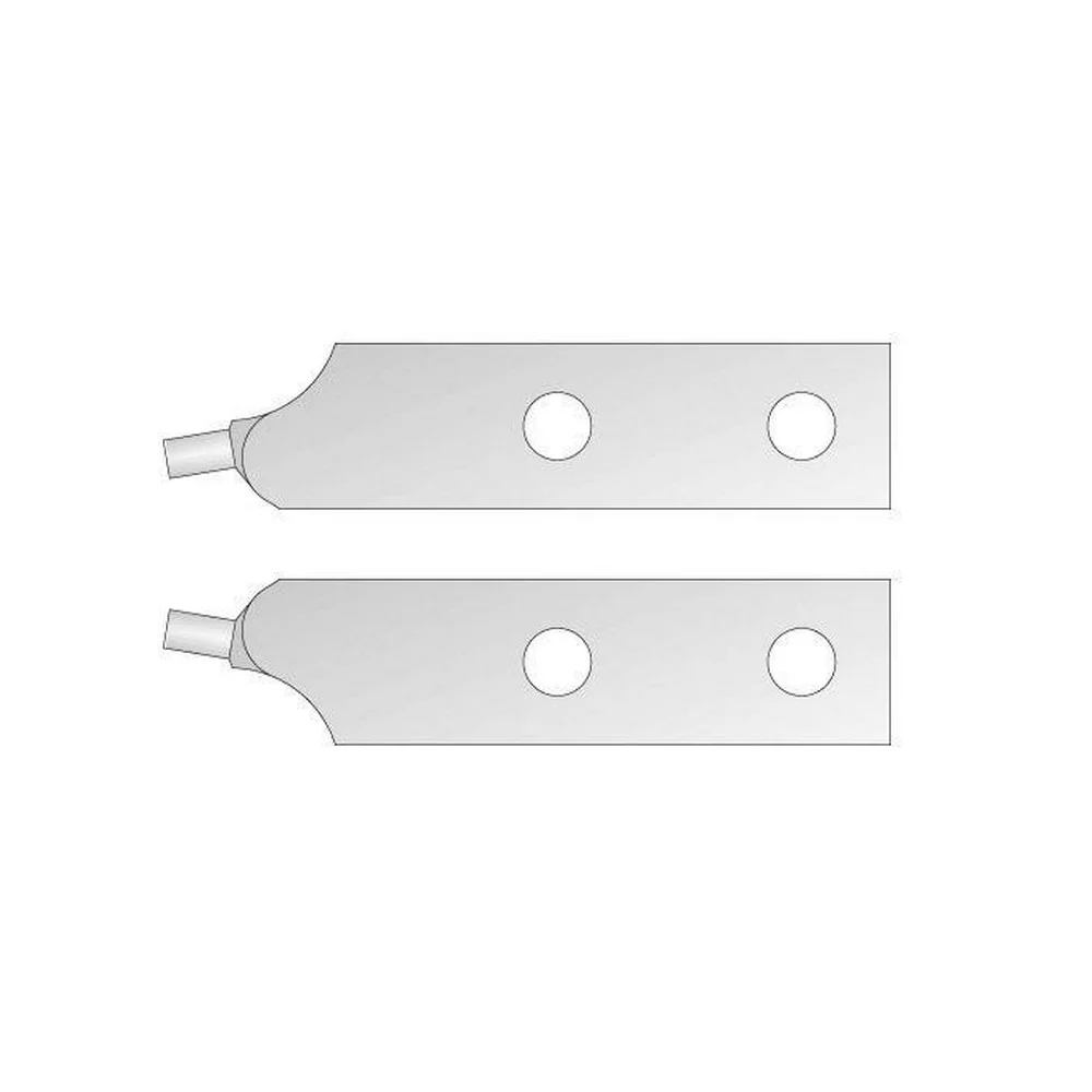 Jogo Ponta Reta para Alicate de Trava 2pcs Gedore E8000J6