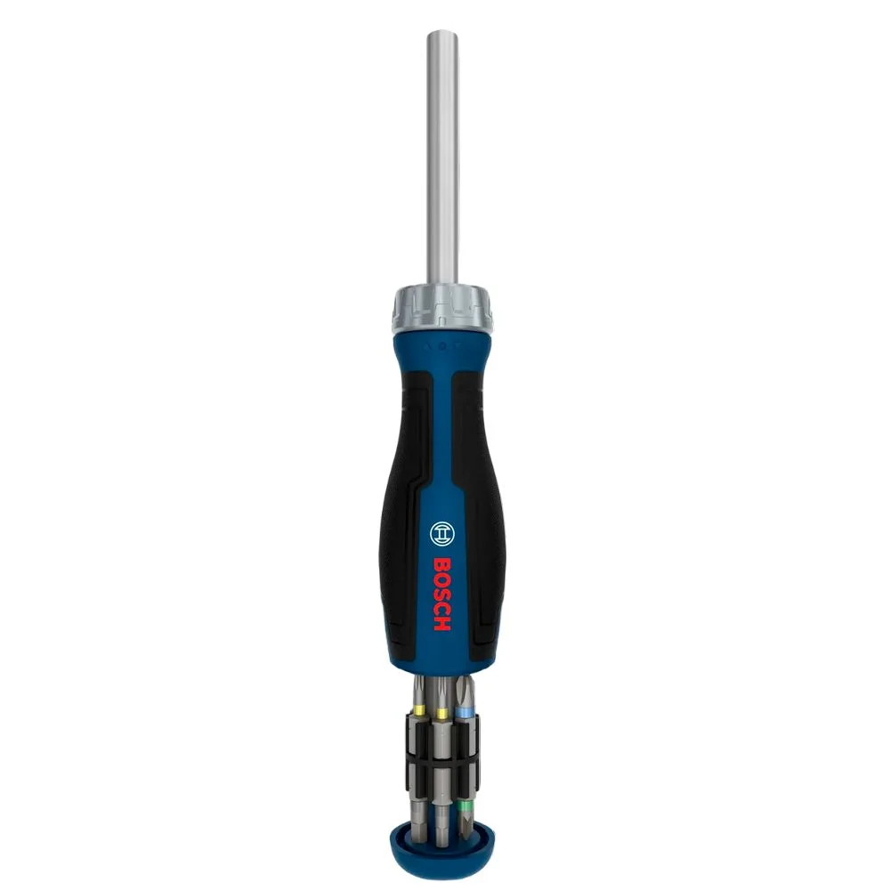 Jogo Pontas para Parafusar 12 Pecas Fenda Phillips Outros e Chave Suporte 1/4" Bosch 1600A039PK