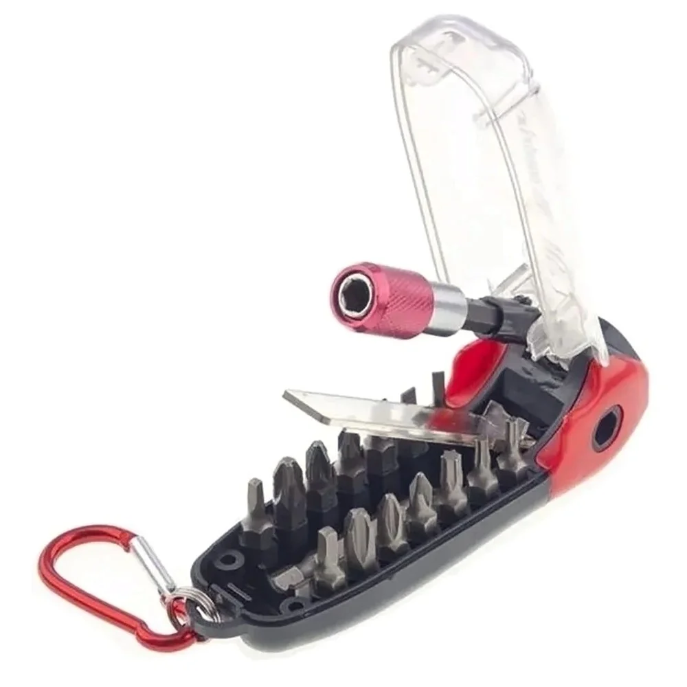 Jogo Pontas para Parafusar 18 Pecas Com Adaptador Magnetico 1/4" Mtx 113839