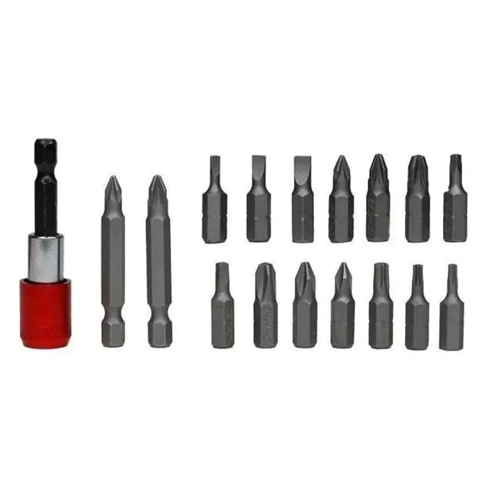 Jogo Pontas para Parafusar 18 Pecas Com Adaptador Magnetico 1/4" Mtx 113839