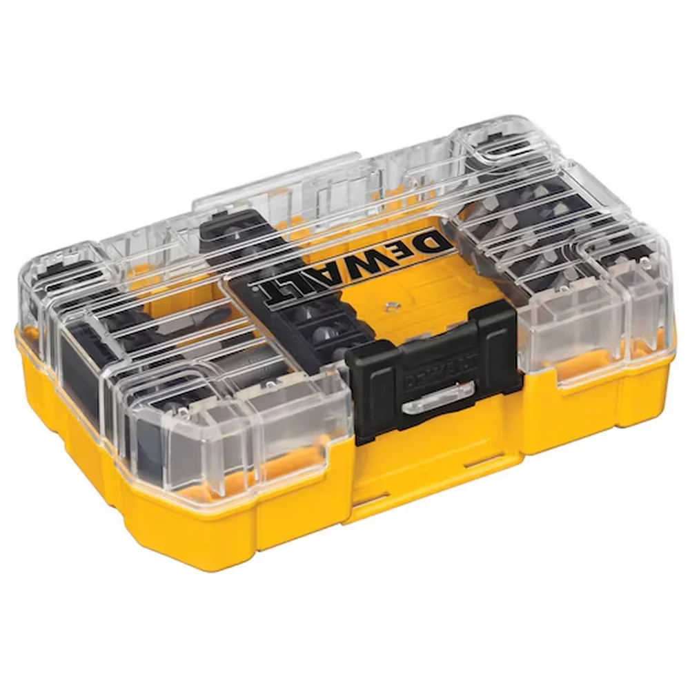 Jogo Pontas para Parafusar 29 Pecas Fenda Phillips Torx e Outros 1/4" Dewalt DW2162