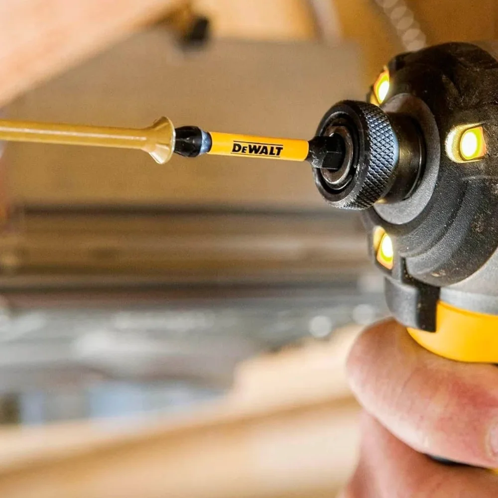 Jogo Pontas para Parafusar 40 Pecas Flextorq Fenda Phillips Torx e Outros 1/4" Dewalt DWA2T40IRSET