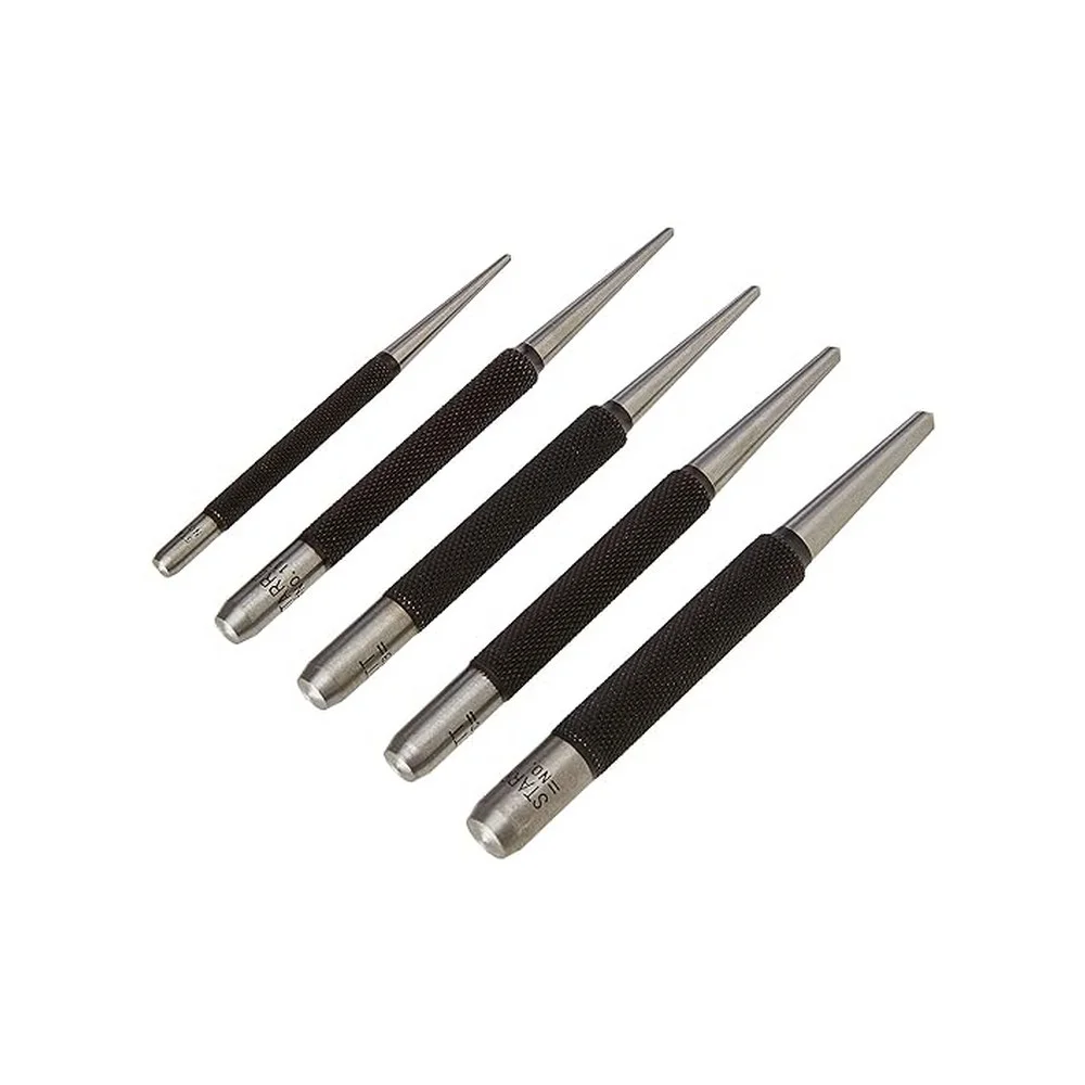 Jogo Puncao de Centro 5 Pecas Starrett S117PC