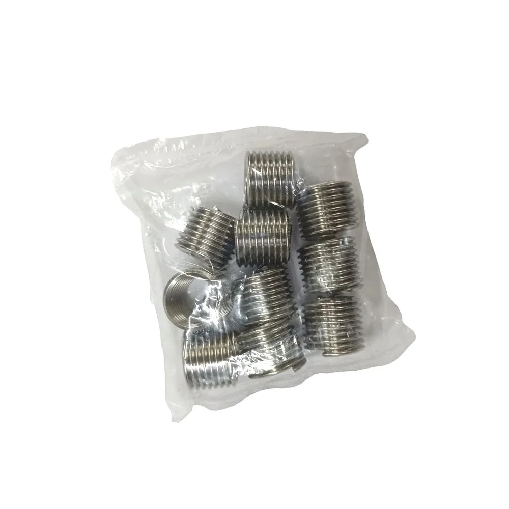 Jogo Rosca Postica Helicoil 10pcs M12X1,75X1,5D Rocast 1170005