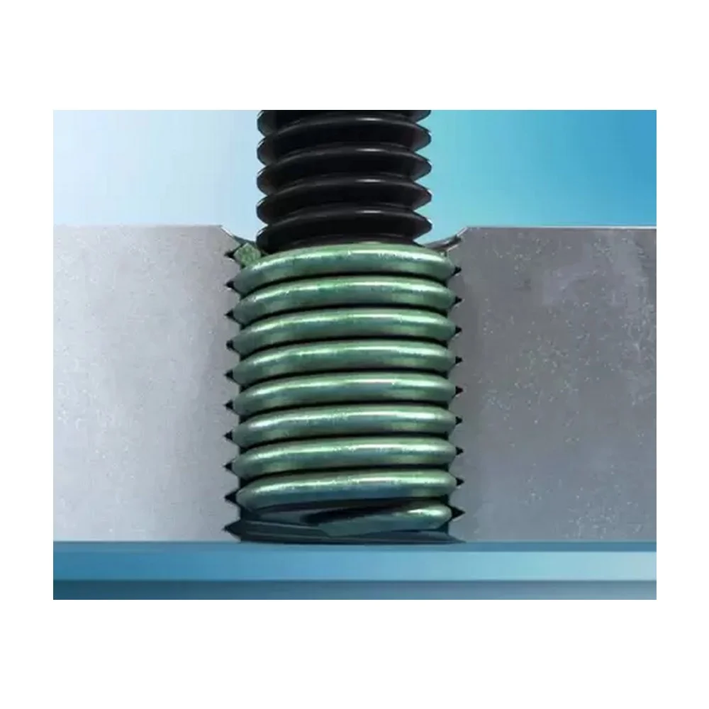 Jogo Rosca Postica Helicoil 10pcs M12X1,75X2,5D Rocast 1170031