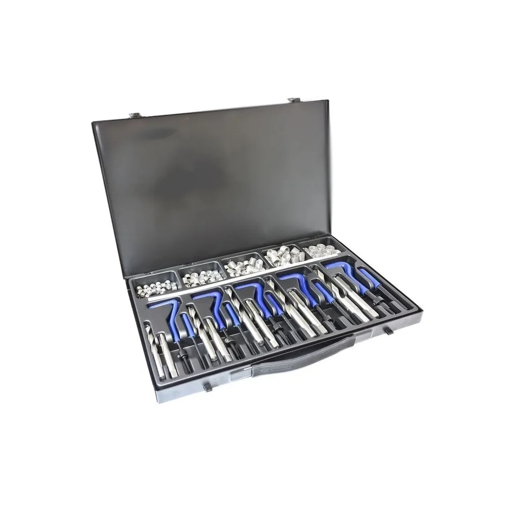 Jogo Rosca Postica Helicoil 131pcs M5AM12 Rocast 950016