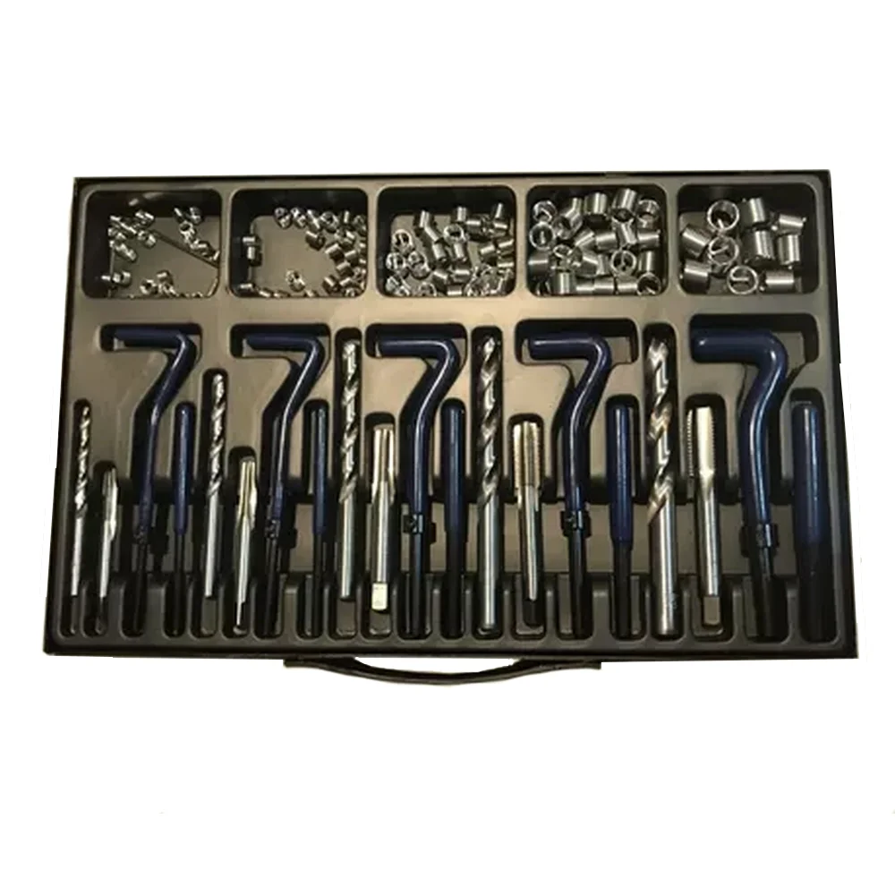 Jogo Rosca Postica Helicoil 131pcs M5AM12 Rocast 950016