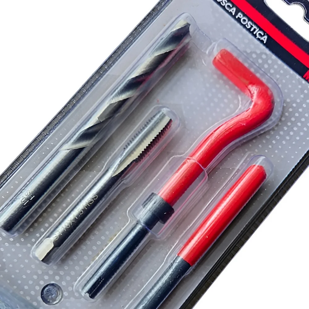 Jogo Rosca Postica Helicoil 15pc M10X1,5 Rocast 950004