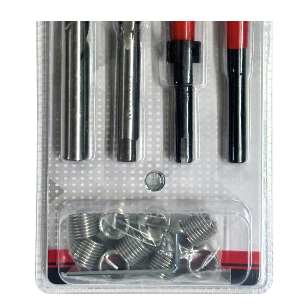 Jogo Rosca Postica Helicoil 15pc M12X1,75 Rocast 950005