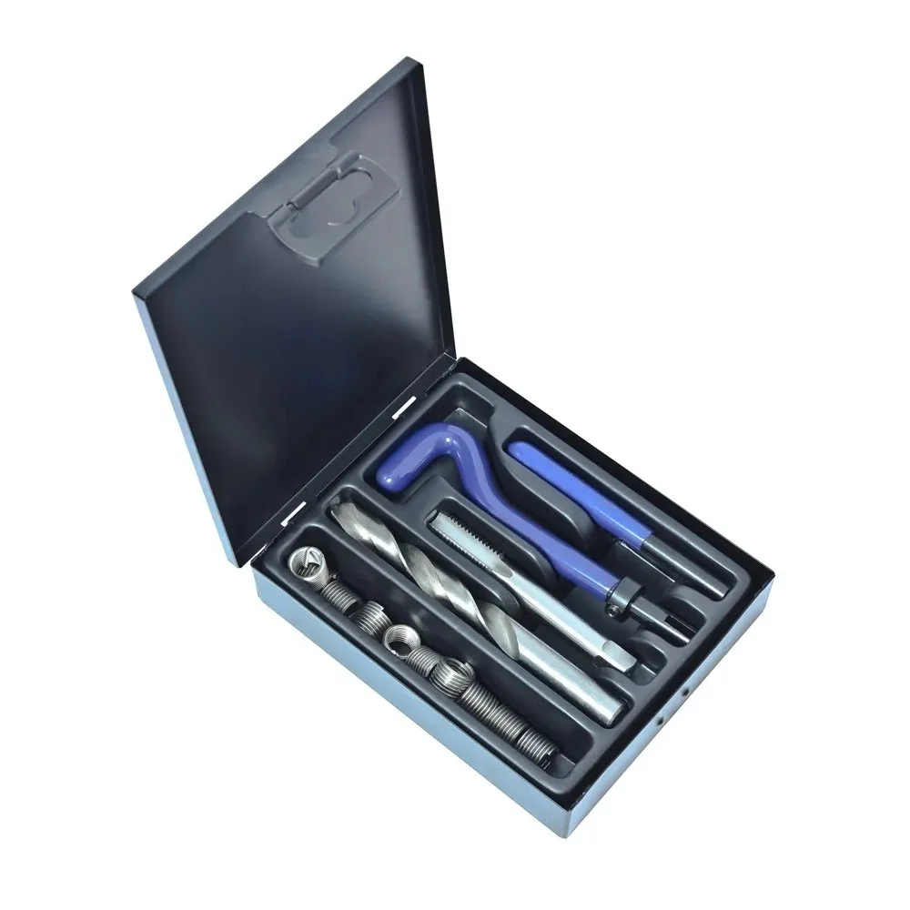 Jogo Rosca Postica Helicoil 15pc M8X1,25 Rocast 950003