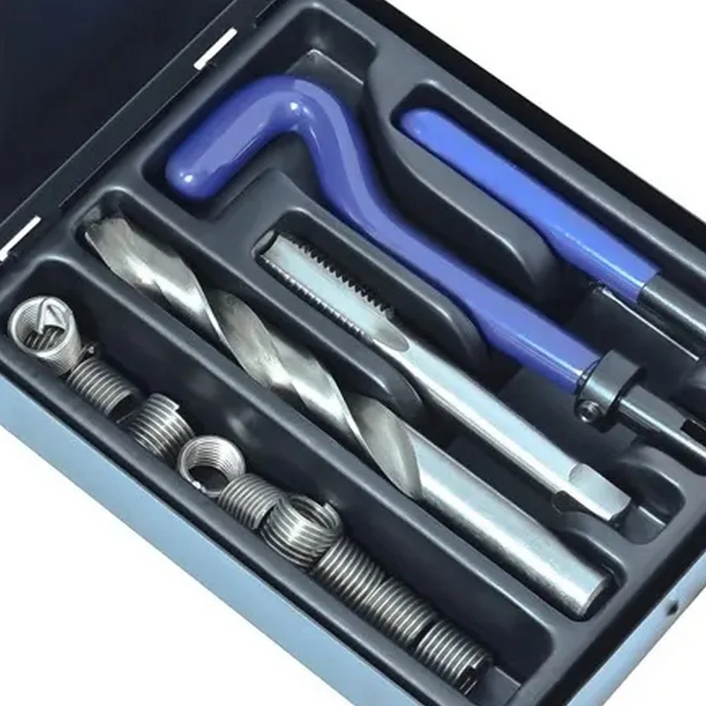 Jogo Rosca Postica Helicoil 15pc M8X1,25 Rocast 950003