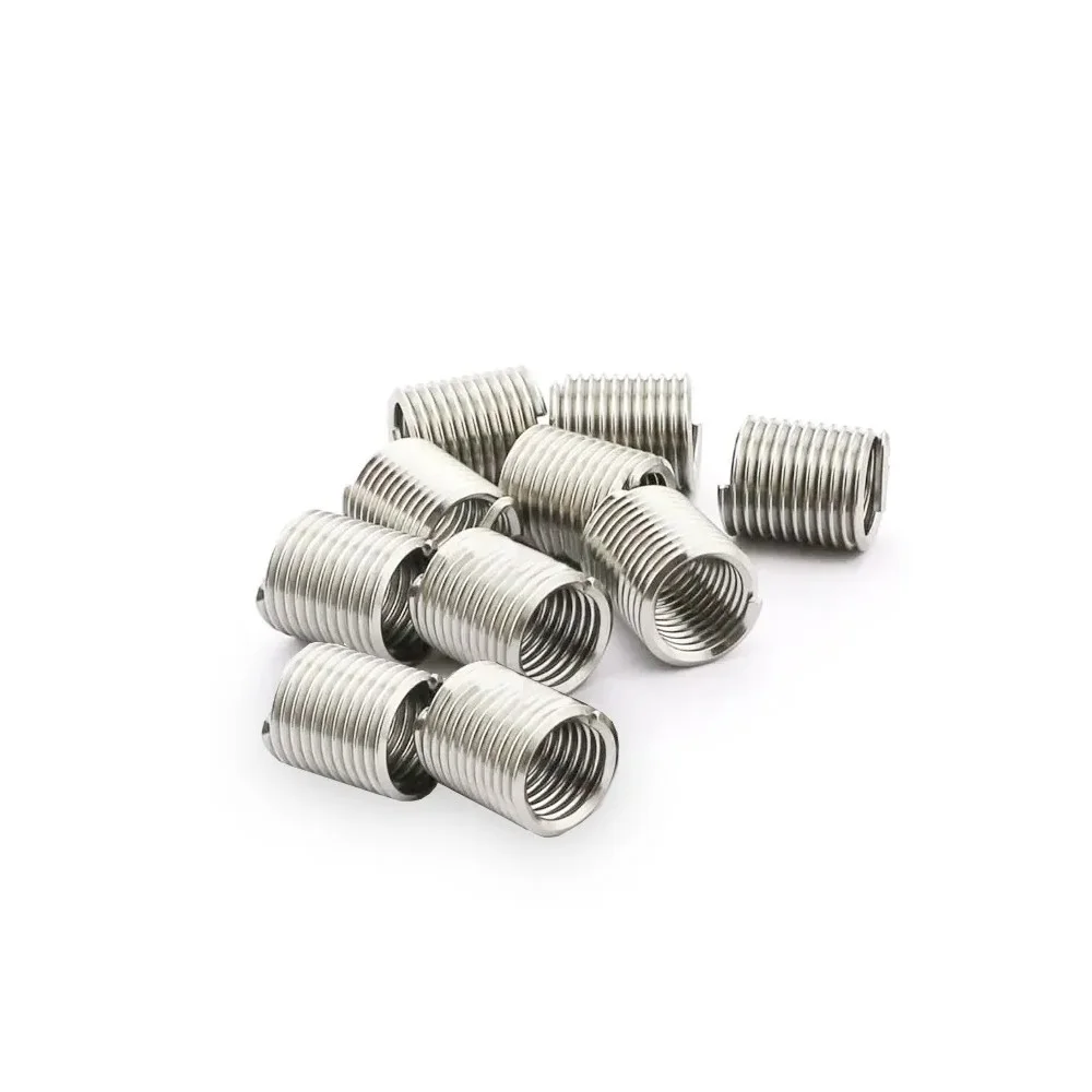 Jogo Rosca Postica Helicoil 25pcs M6X1X2,5D Rocast 1170028