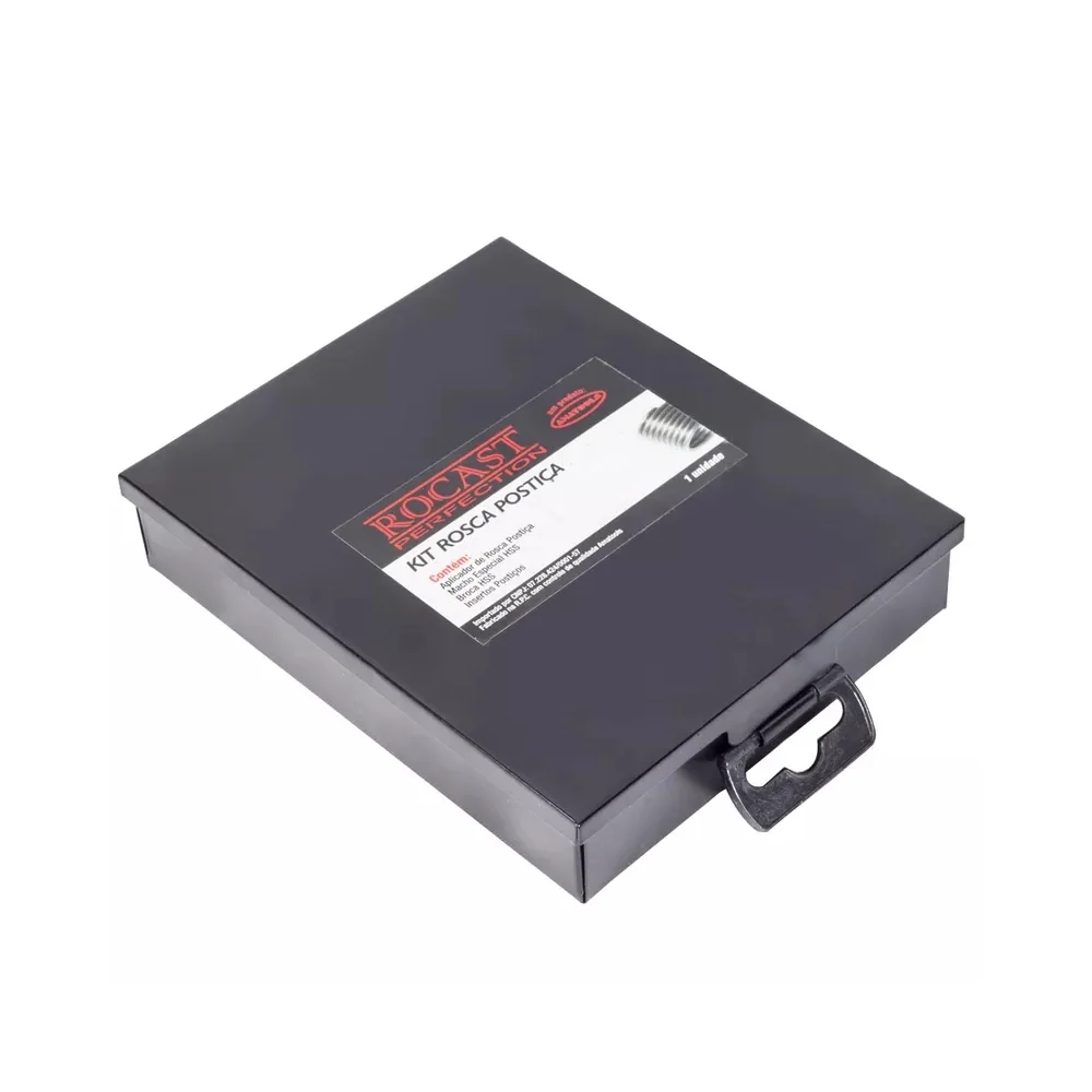 Jogo Rosca Postica Helicoil 30pc 3/8UNCX16FPP Rocast 950008