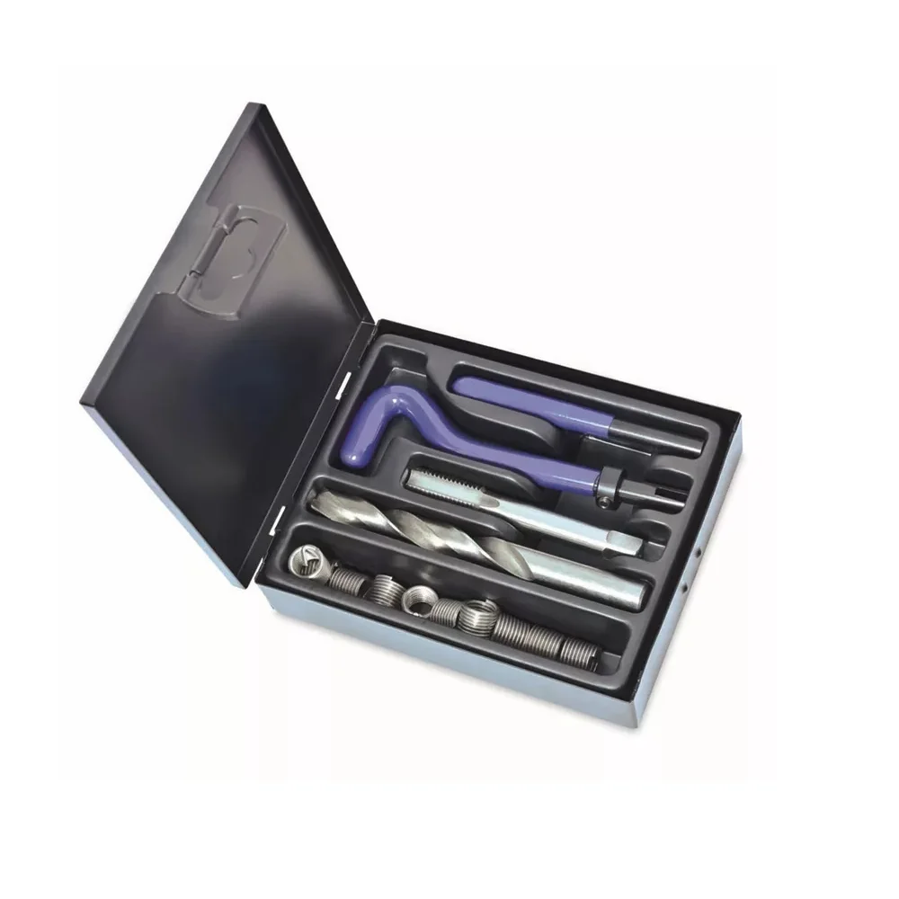Jogo Rosca Postica Helicoil 30pc 3/8UNCX16FPP Rocast 950008