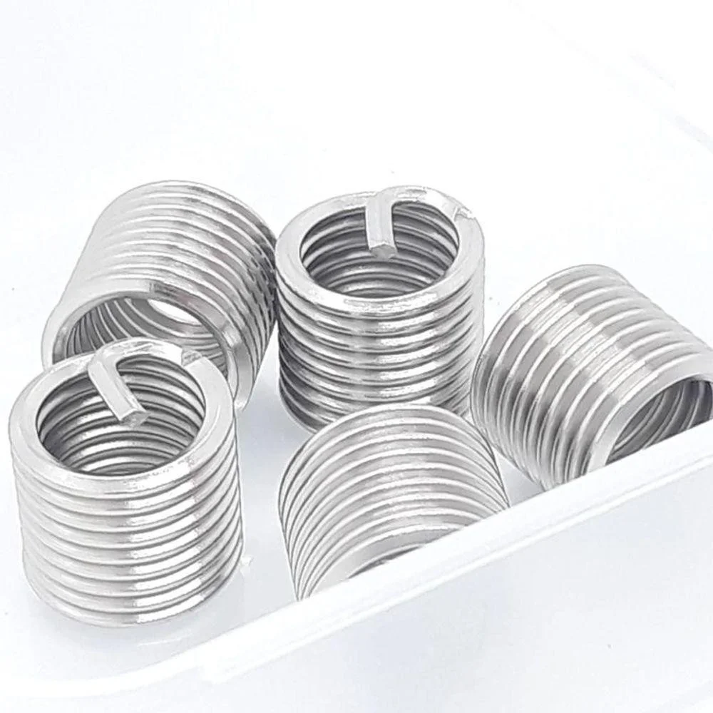 Jogo Rosca Postica Helicoil 5pcs MF20X1,5 Rocast 1170061