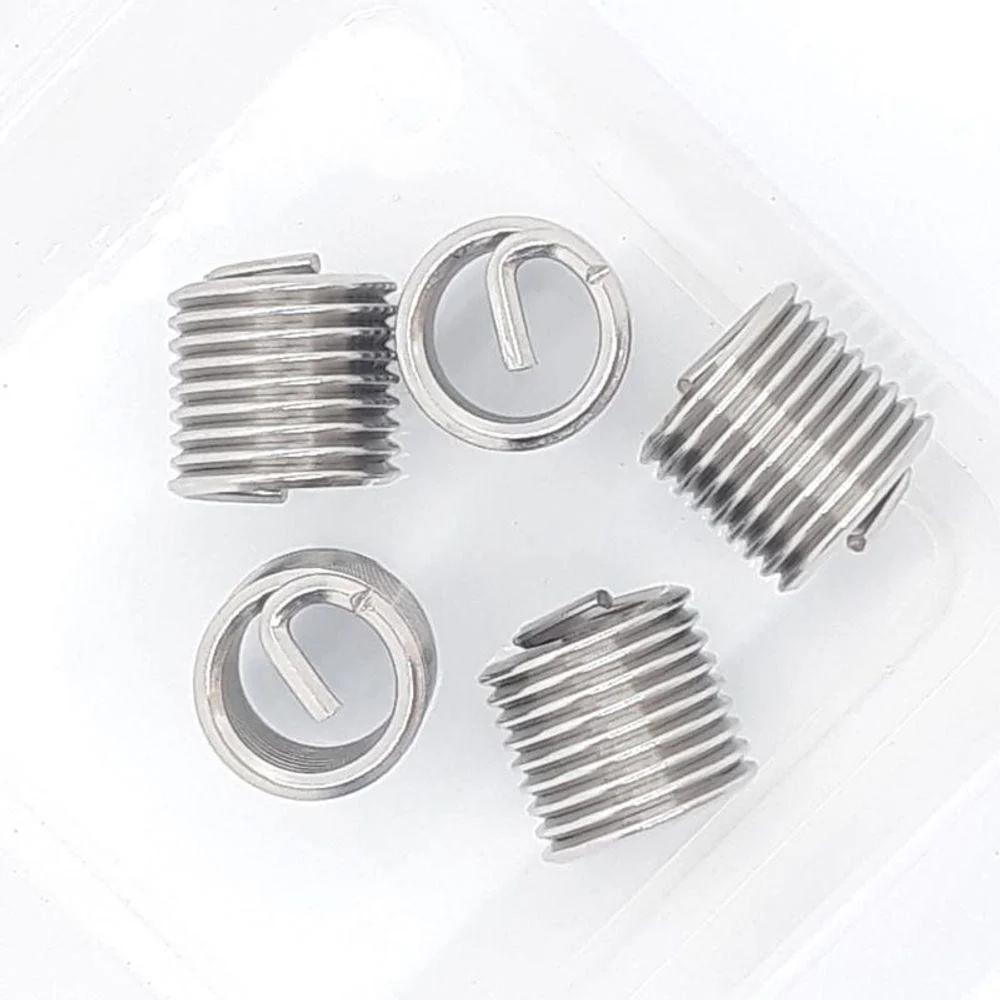 Jogo Rosca Postica Helicoil 5pcs MF20X1,5 Rocast 1170061