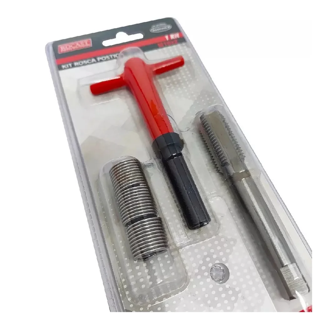 Jogo Rosca Postica Helicoil 6pcs M16X2FPP Rocast 950030