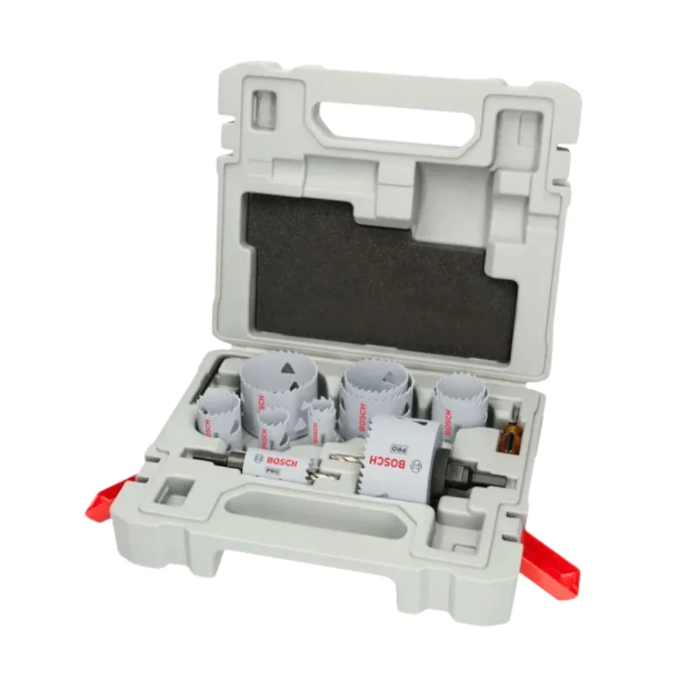 Jogo Serra Copo 12 Pecas Para Eletricista BI 22A64MM Bosch 2608900524