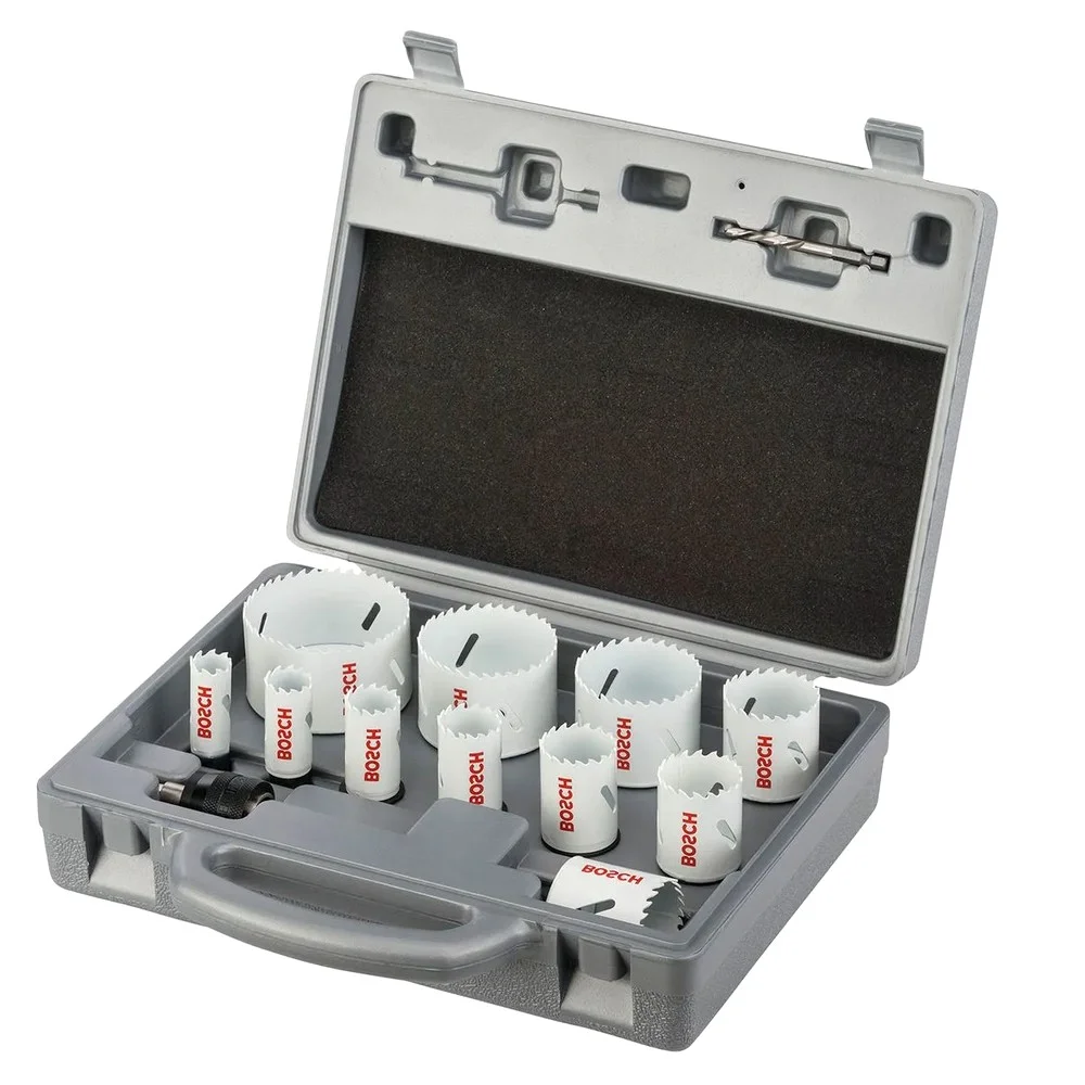 Jogo Serra Copo 14 Pecas Power Change Progressor BI 19A76MM Bosch 2608584667