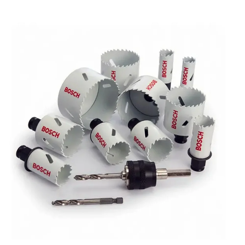 Jogo Serra Copo 14 Pecas Power Change Progressor BI 19A76MM Bosch 2608584667