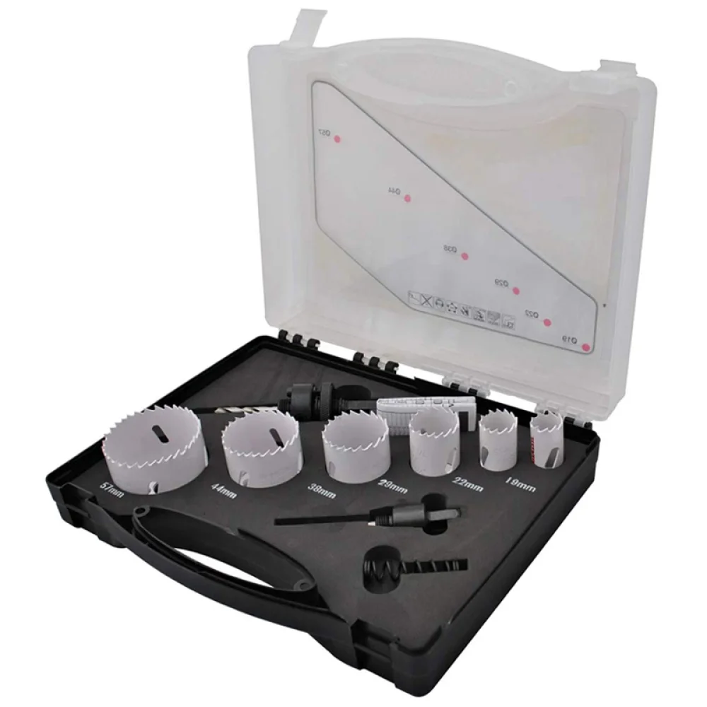Jogo Serra Copo 16 Pecas BI 16A76MM Makita D-63993