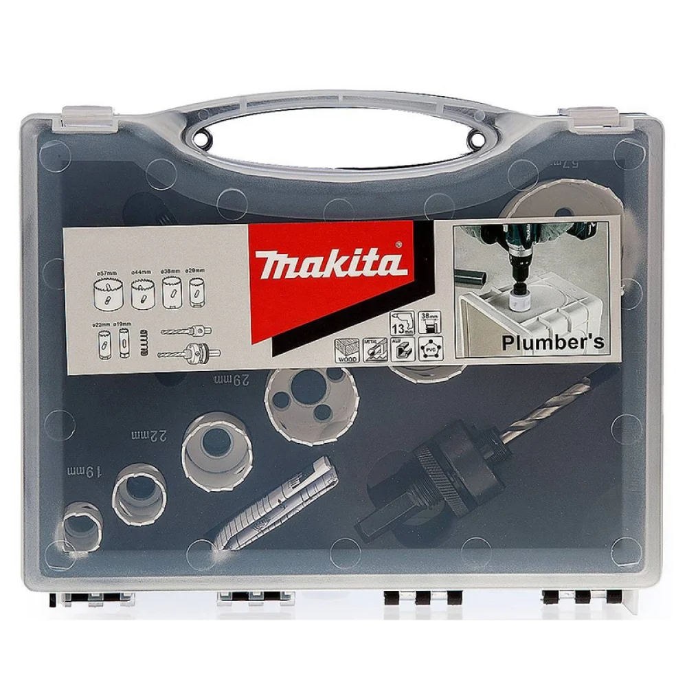 Jogo Serra Copo 16 Pecas BI 16A76MM Makita D-63993