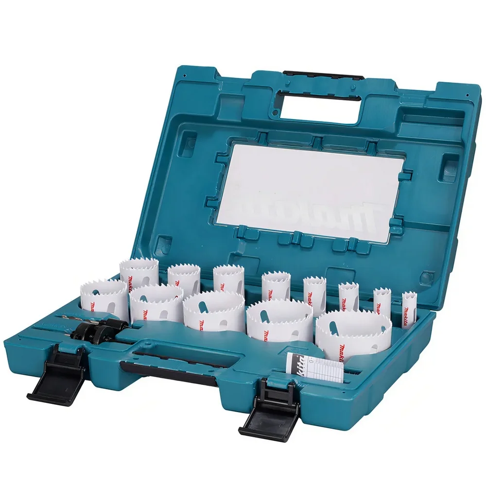 Jogo Serra Copo 16 Pecas BI 16A76MM Makita D-63993