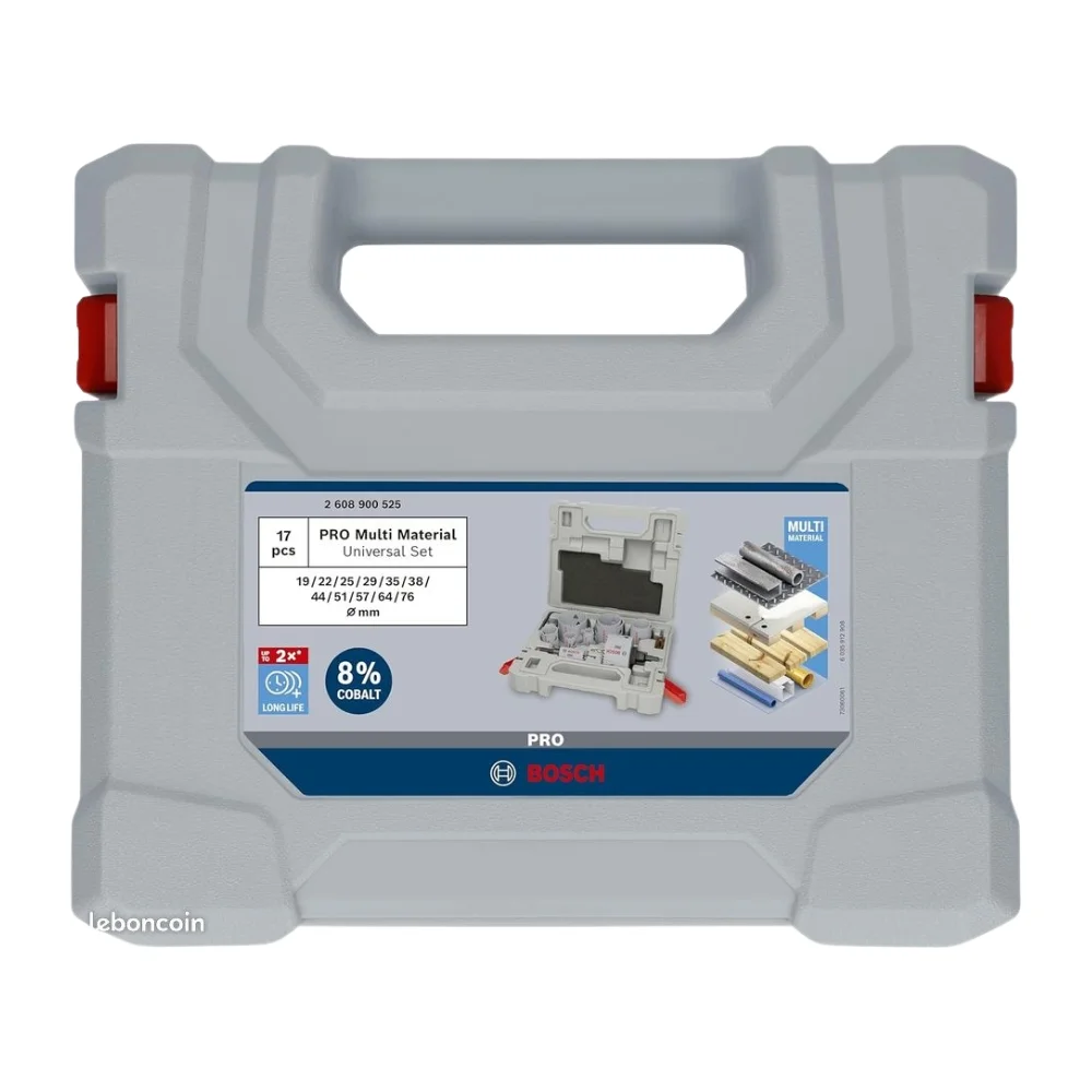 Jogo Serra Copo 17 Pecas BI 19A76MM Bosch 2608900525