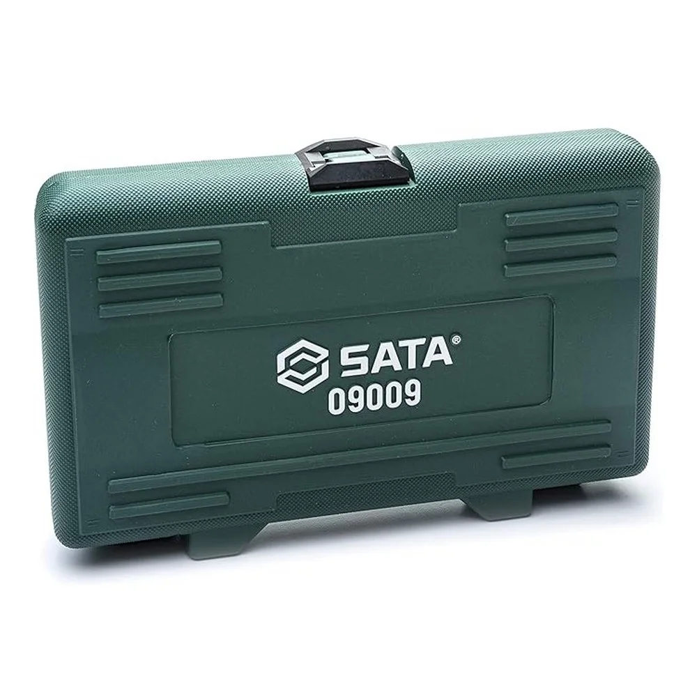 Jogo Soquete 1/2" de Impacto 12pcs 10-24MM Sata ST09009SJ