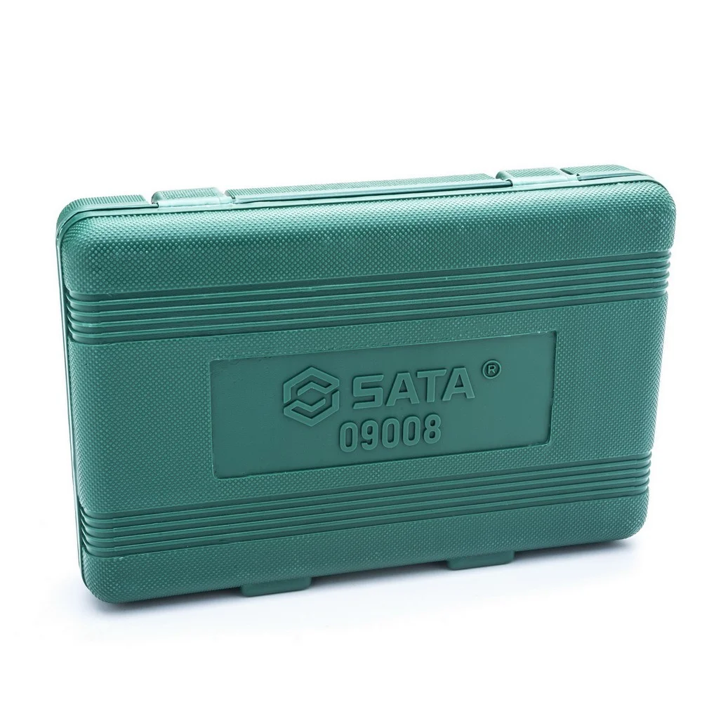Jogo Soquete 1/2" de Impacto 12pcs 7/16-1" Sata ST09008SJ