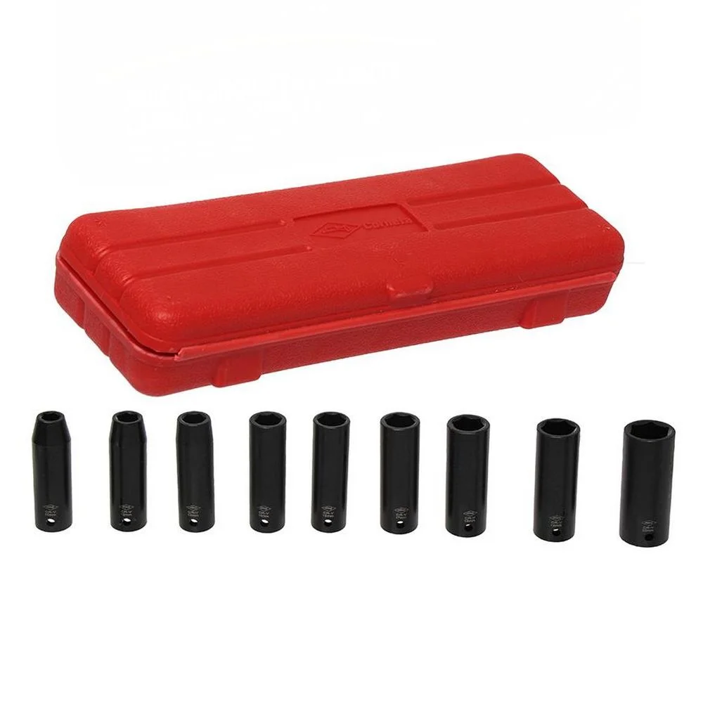Jogo Soquete 1/2" de Impacto 9pcs 10-22MM Corneta 3332501
