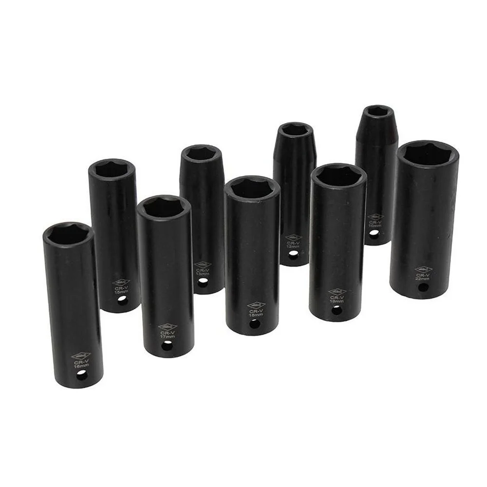 Jogo Soquete 1/2" de Impacto 9pcs 10-22MM Corneta 3332501