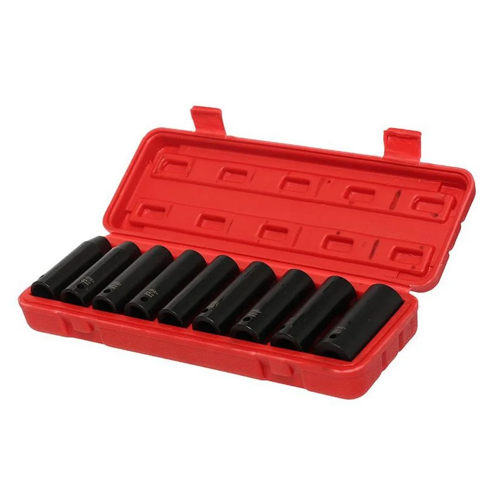 Jogo Soquete 1/2" de Impacto 9pcs 10-22MM Corneta 3332501