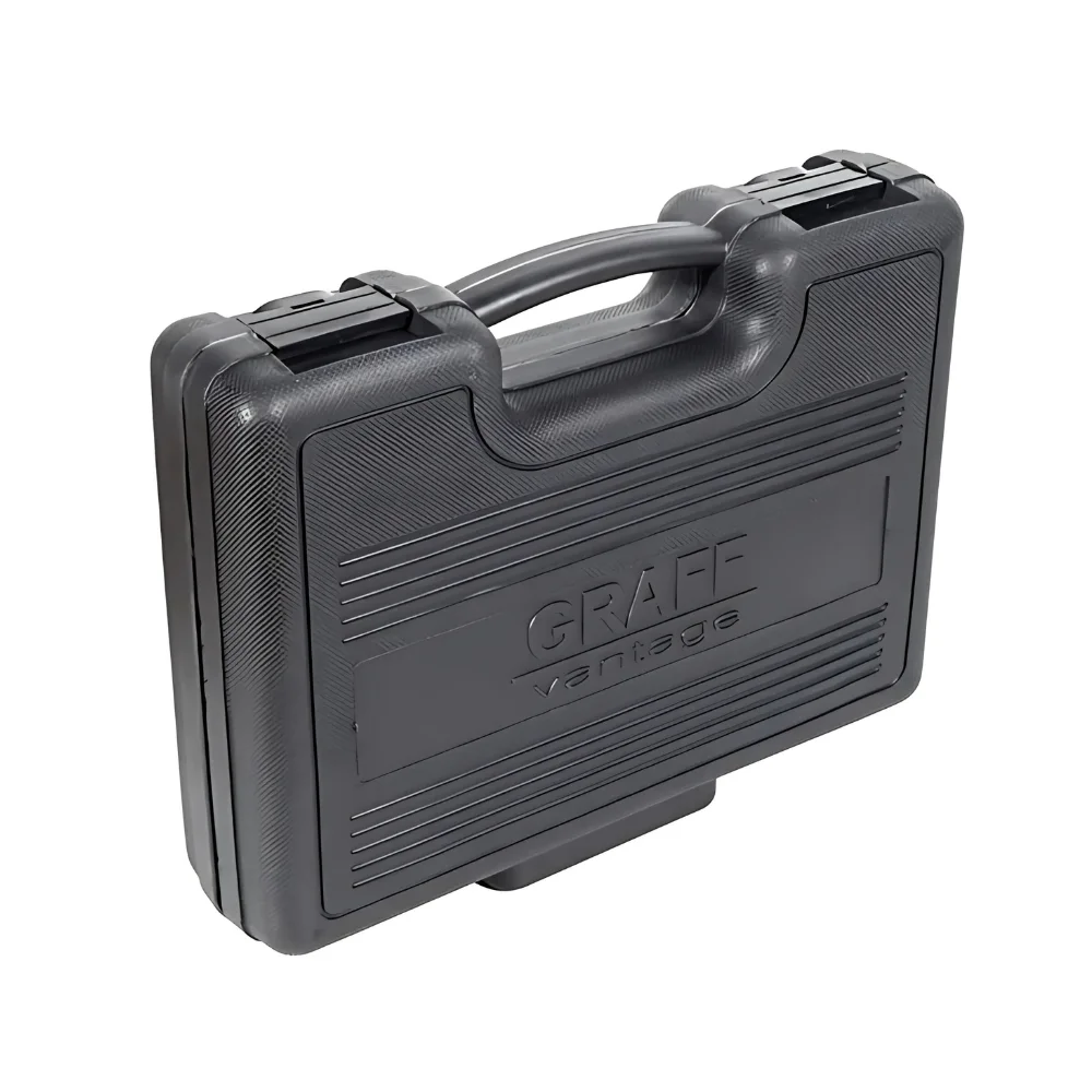 Jogo Soquete 1/2" Estriado 22pcs 18 Soquetes 4 Acessorios CRV 8 A 32MM Graff 7100001