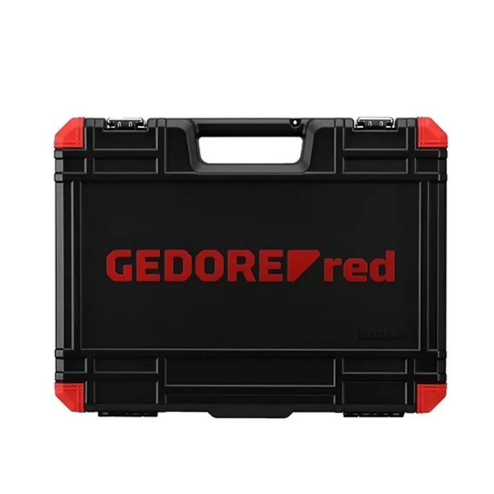 Jogo Soquete 1/2" Ponta Allen 30pcs CRV 5-19MM Gedore Red R68003030