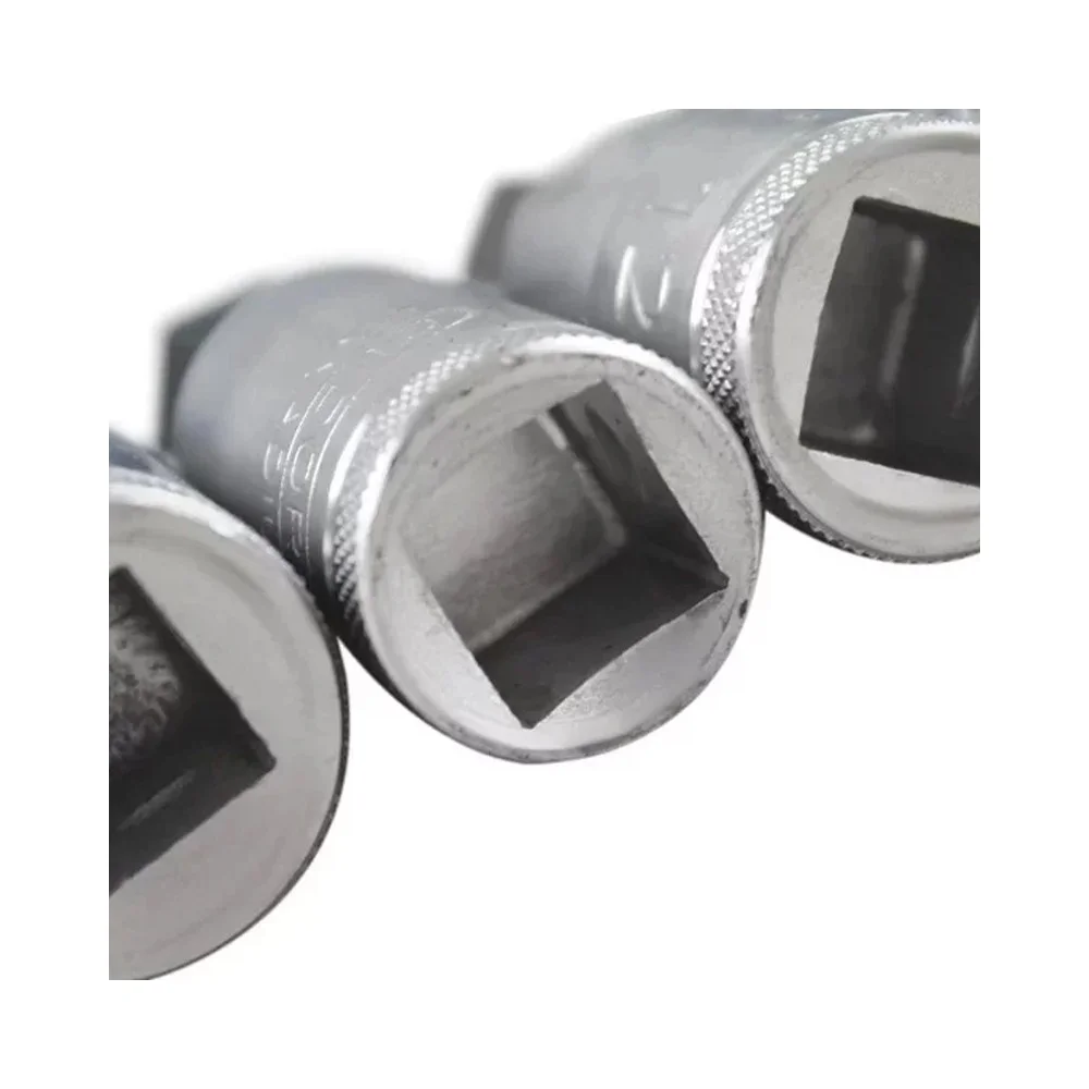 Jogo Soquete 1/2" Ponta Allen 9pcs CRV 3/16-5/8" Gedore IN19-9P