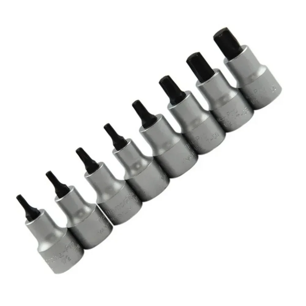 Jogo Soquete 1/2" Ponta Torx 8pcs T20AT60 Tramontina Pro 44844/508