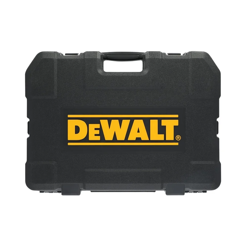 Jogo Soquete 1/2" Sextavado 49pcs CRV 10MM A 1" Dewalt DWMT45405