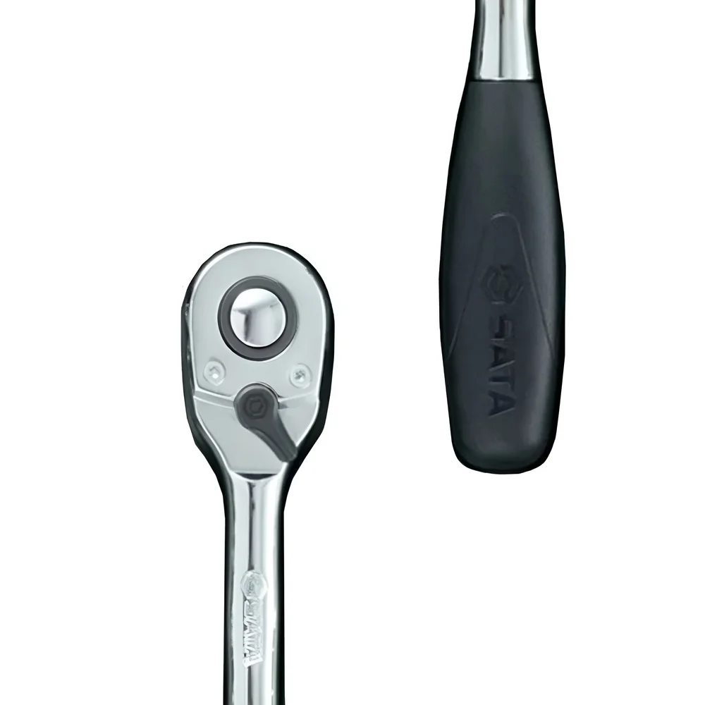 Jogo Soquete 1/2" Sextavado 60pcs CRV 10 A 32MM Sata ST09007SJ