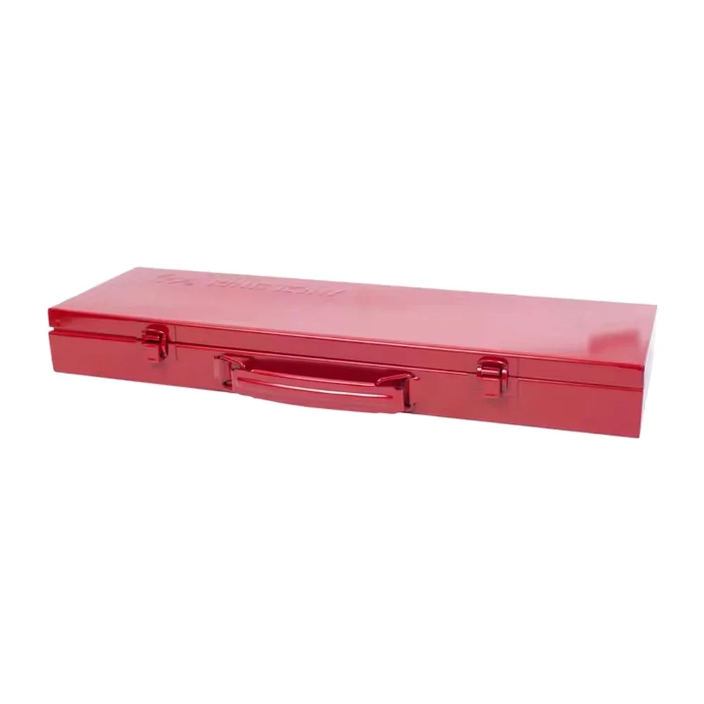 Jogo Soquete 1/2" Sextavado Longo 15pcs 10 A 32MM King Tony 4315MR
