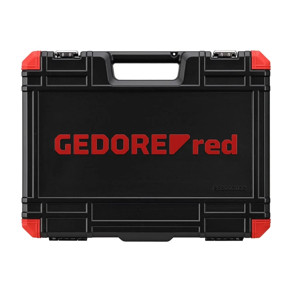 Jogo Soquete 1/2" Torx 32pcs CRV T20-T70 Gedore Red R68003032