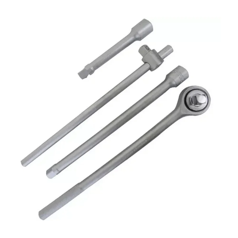 Jogo Soquete 3/4" Estriado 14pcs 10 Soquetes 4 Acessorios CRV 22-50MM Tramontina Pro 44853/214