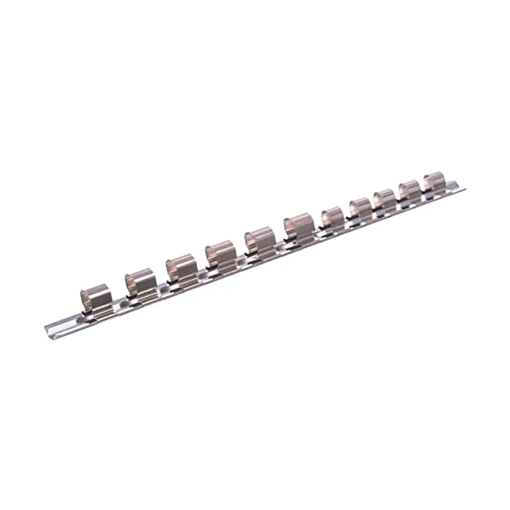 Jogo Soquete 3/8"-1/2" E-Torx 12pcs CRV E4-E20 King Tony 7112PR