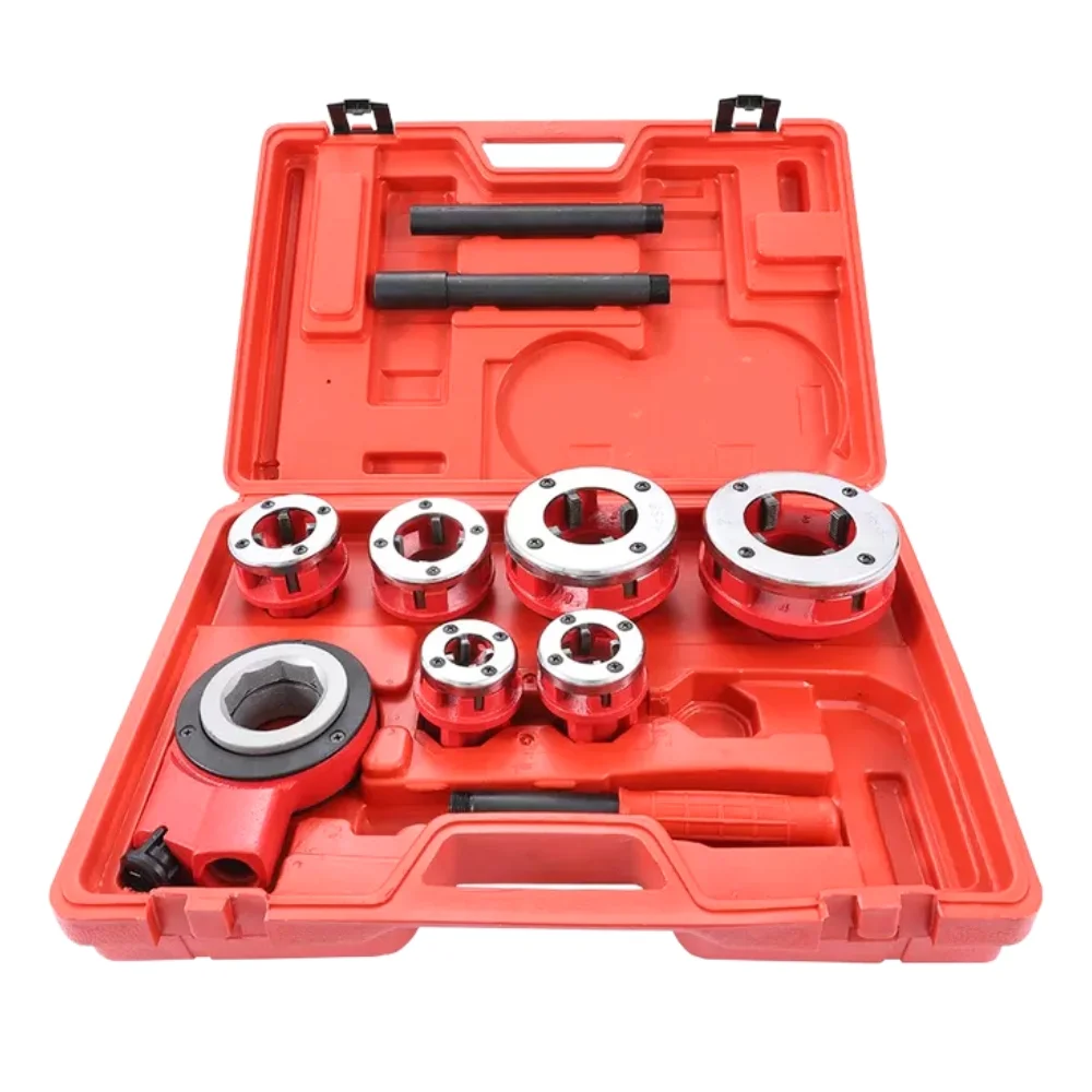 Jogo Tarraxa Bspt Manual 1/2A2" Rocast 5320001