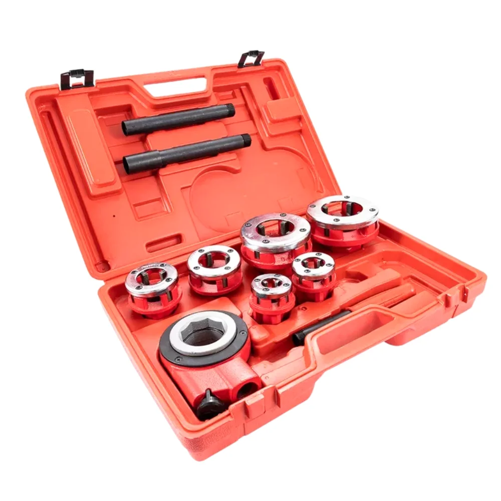 Jogo Tarraxa Bspt Manual 1/2A2" Rocast 5320001