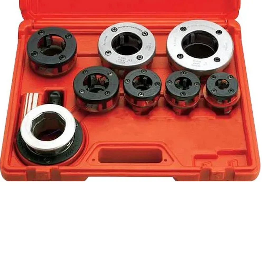 Jogo Tarraxa Bspt Manual Super Ego 1/2A2" Rothenberger 6002302