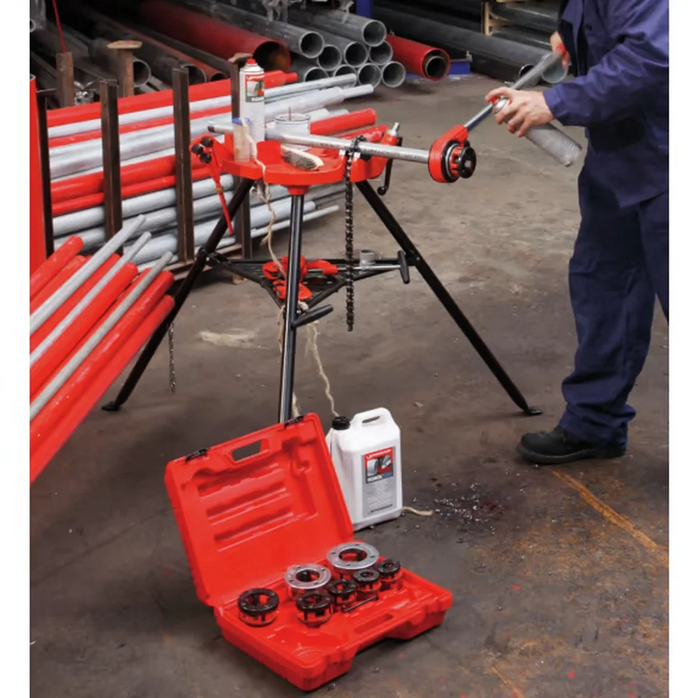 Jogo Tarraxa Bspt Manual Super Ego 1/2A2" Rothenberger 6002302