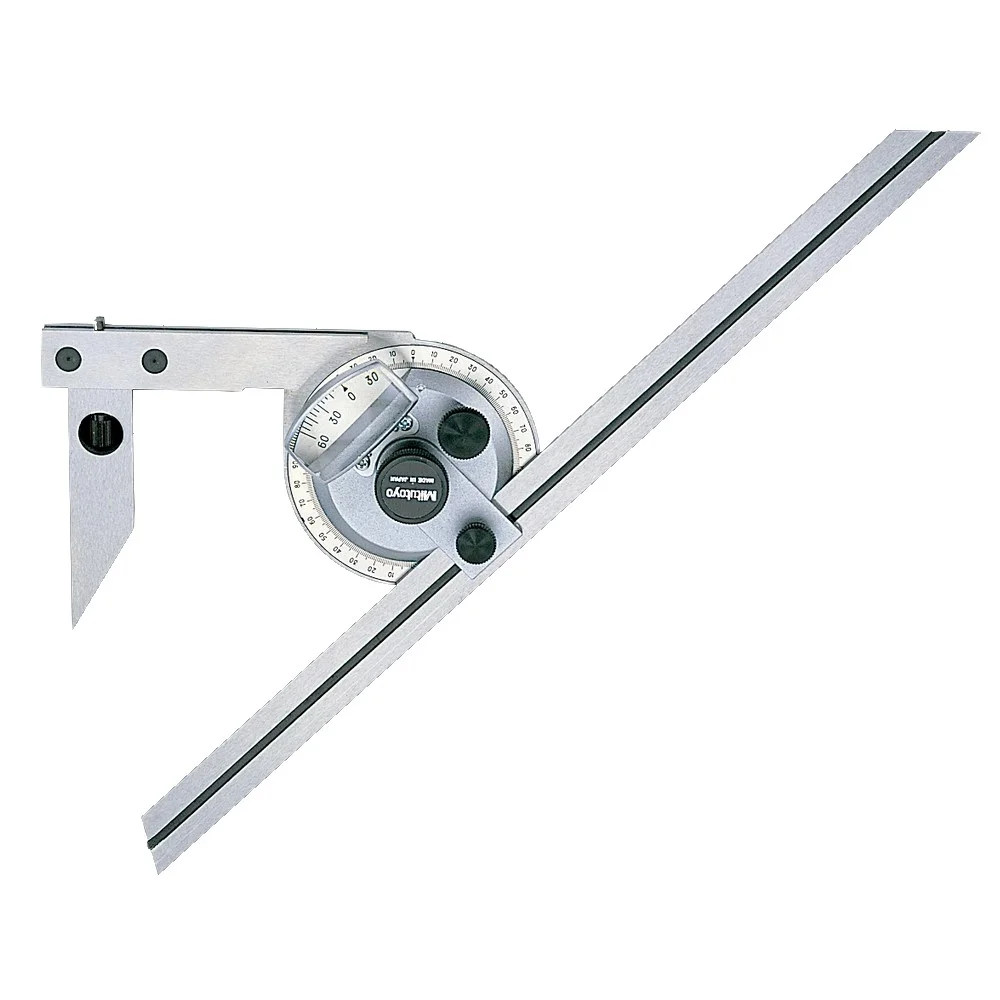 Jogo Transferidor de Angulo Precisao Universal com Lamina de 300MM 5' Mitutoyo 187908-10