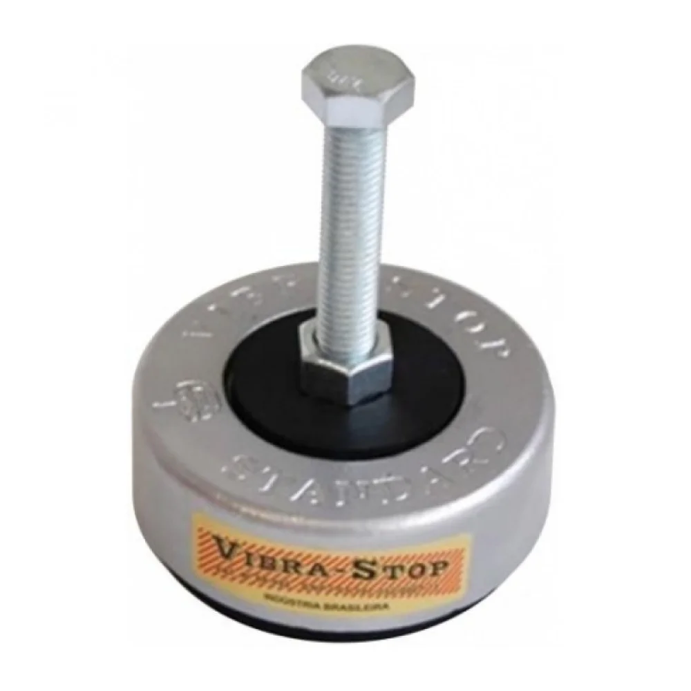 Jogo Vibra-Stop 4 Pecas Diametro 115MM 1500KG-5/8" Vibra-Stop STANDARD